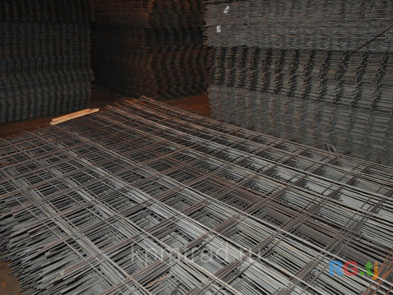 Линия производства рифленой сетки испроволоки Вр 3,4,5мм