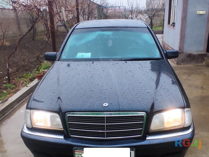 Mercedes-Benz C-klasse C 180 1.8 1997 г.